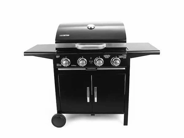 25" cart gasgrill met 4 branders - afbeelding 1 van  1