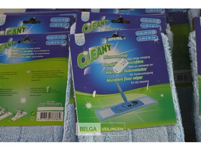 ±25 cleany microvezeldoek 45x14cm - afbeelding 2 van  2
