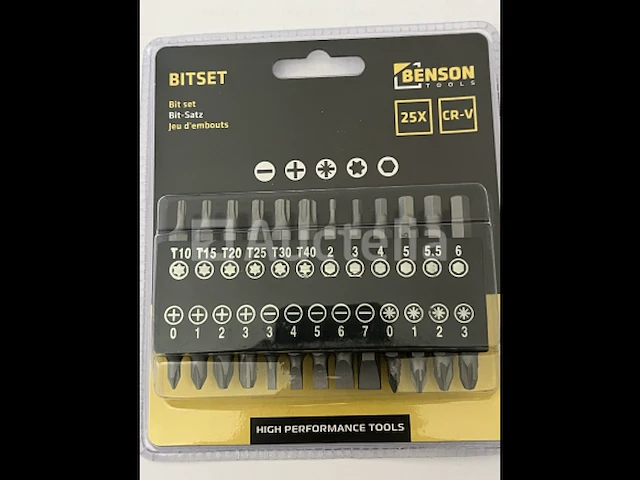 25 delige bitset - afbeelding 2 van  2
