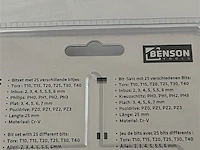 25 delige bitset - afbeelding 2 van  2