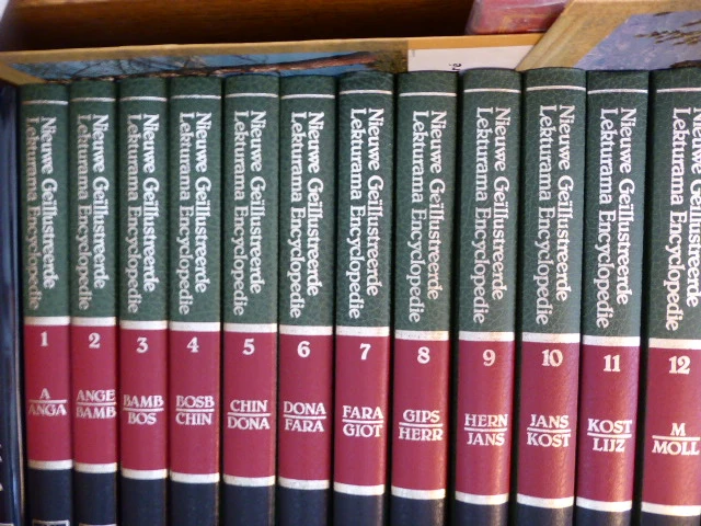 25 delige geïllustreerde encyclopedie - afbeelding 2 van  5