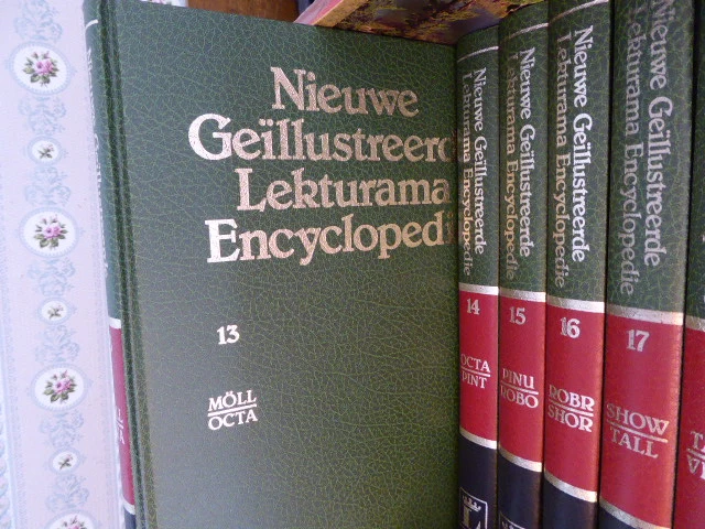 25 delige geïllustreerde encyclopedie - afbeelding 4 van  5