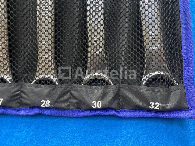 25 delige ring steeksleutelset - afbeelding 3 van  3