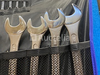 25 delige ring steeksleutelset