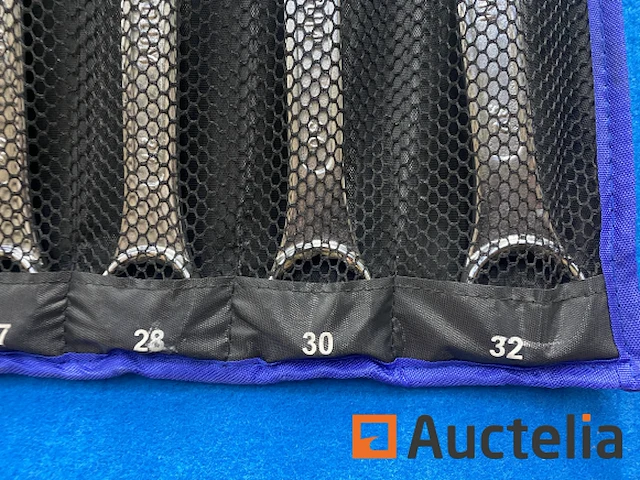 25 delige ring steeksleutelset - afbeelding 2 van  3