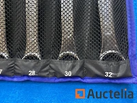 25 delige ring steeksleutelset - afbeelding 2 van  3