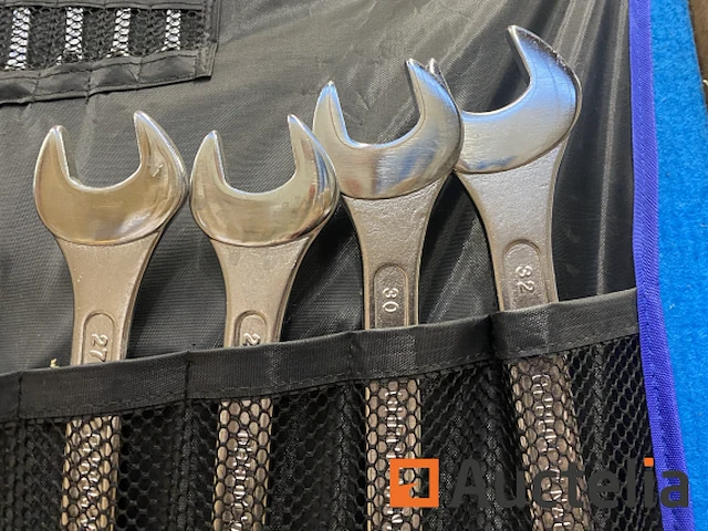 25 delige ring steeksleutelset - afbeelding 3 van  3