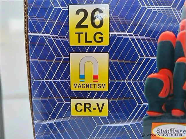 25 delige schroevendraaierset stahlkaiser - afbeelding 3 van  4