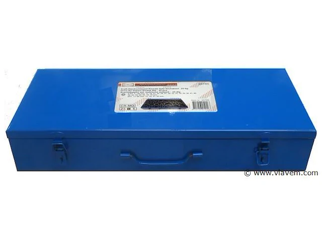 25-delige zware krachtdoppenset 1" 17-75mm - afbeelding 6 van  6