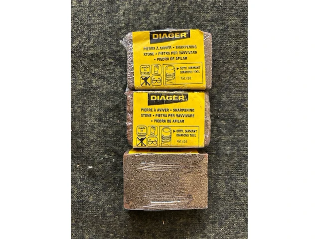 25 diager slijpstenen - afbeelding 1 van  4