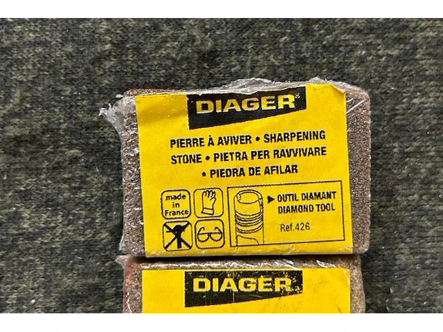 25 diager slijpstenen - afbeelding 2 van  4