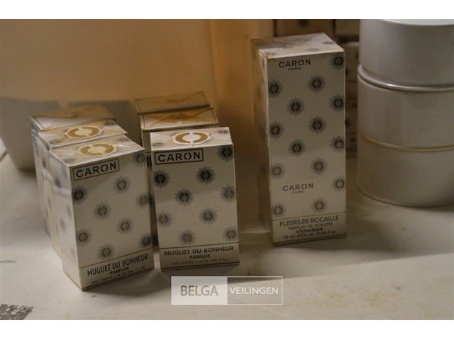 ±25 div soorten klassieke parfums, 14 foundation poeder - afbeelding 2 van  5