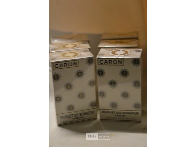 ±25 div soorten klassieke parfums, 14 foundation poeder - afbeelding 3 van  5