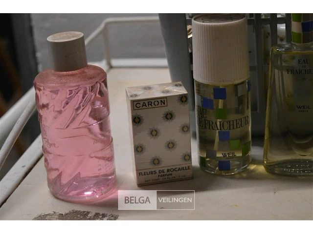 ±25 div soorten klassieke parfums - afbeelding 2 van  5