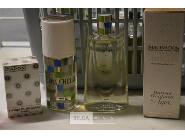 ±25 div soorten klassieke parfums - afbeelding 3 van  5