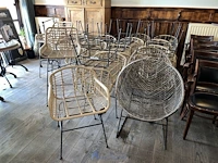 25 diverse terrasstoelen - afbeelding 1 van  5