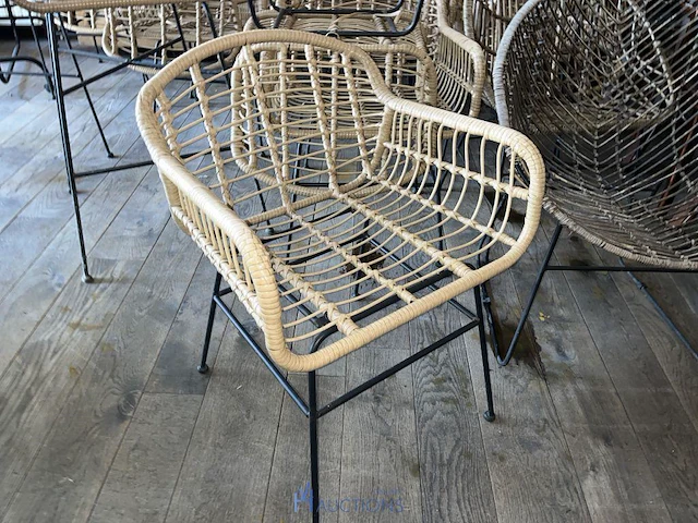 25 diverse terrasstoelen - afbeelding 2 van  5