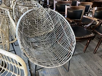 25 diverse terrasstoelen - afbeelding 3 van  5