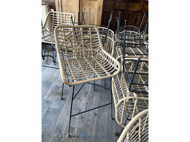25 diverse terrasstoelen - afbeelding 4 van  5