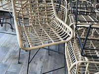 25 diverse terrasstoelen - afbeelding 4 van  5