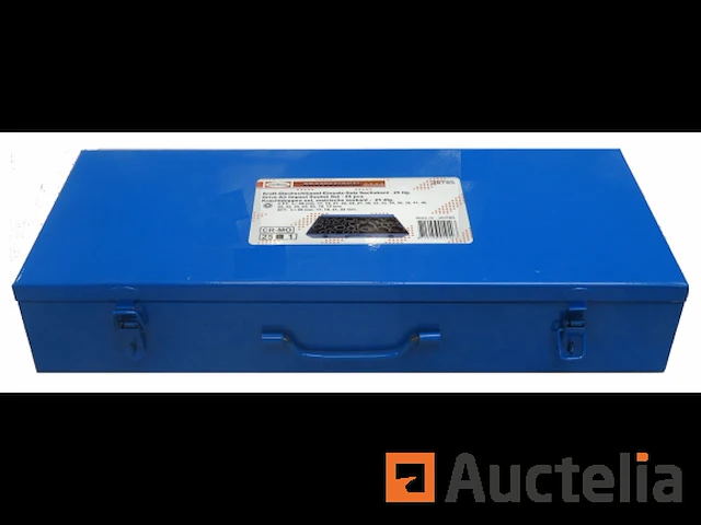 25 dlg zware krachtdoppenset 1" 17-75mm - afbeelding 2 van  6