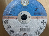 25 doorslijpschijven 75mm metaal - afbeelding 1 van  2