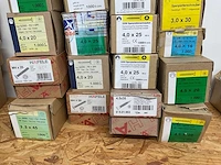 25 dozen houtschroeven - afbeelding 2 van  6