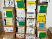 25 dozen houtschroeven - afbeelding 3 van  6