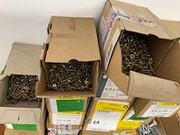 25 dozen houtschroeven - afbeelding 4 van  6