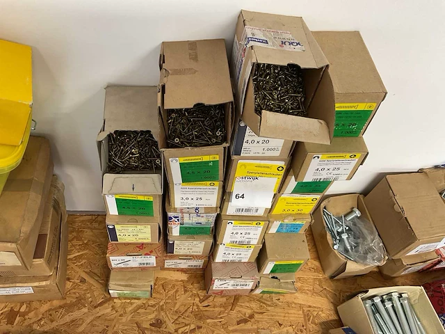 25 dozen houtschroeven - afbeelding 6 van  6