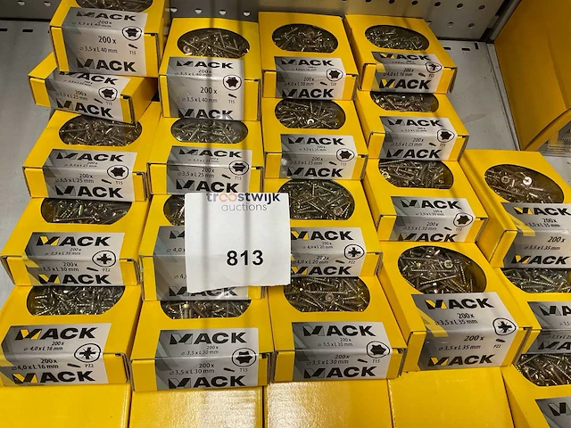 25 dozen houtschroeven - afbeelding 3 van  5