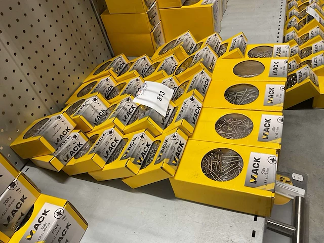 25 dozen houtschroeven - afbeelding 5 van  5
