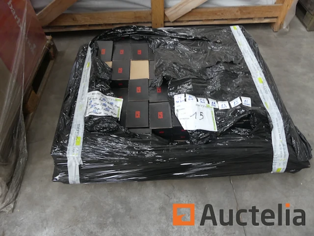 25 dozen met 500 neolife head rvs/houtschroeven ral8017 - afbeelding 1 van  2