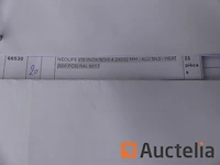 25 dozen met 500 neolife head rvs/houtschroeven ral8017 - afbeelding 2 van  2