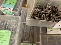 25 dozen nagels platte kop; ronde kop - afbeelding 5 van  6