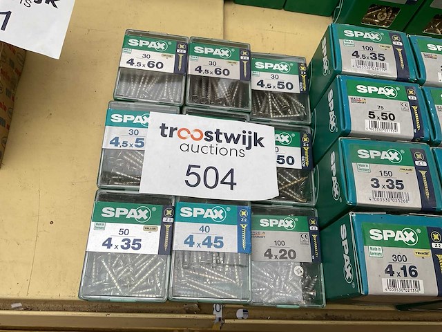 25 dozen schroeven - afbeelding 2 van  6