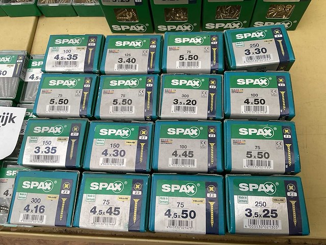 25 dozen schroeven - afbeelding 5 van  6