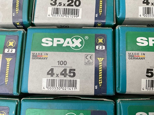 25 dozen schroeven - afbeelding 6 van  6