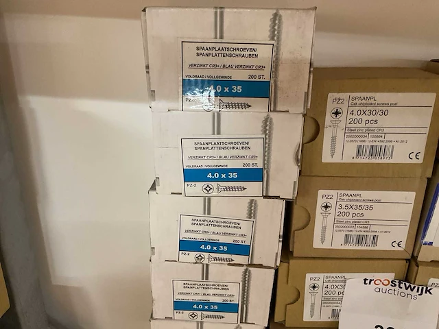 25 dozen spaanderplaatschroeven - afbeelding 5 van  7