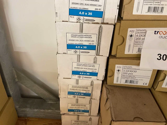 25 dozen spaanderplaatschroeven - afbeelding 6 van  7