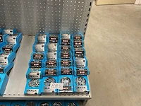 25 dozen tapbouten met moer; moeren - afbeelding 1 van  7