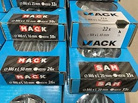 25 dozen tapbouten met moer; moeren - afbeelding 4 van  7