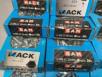 25 dozen tapbouten met moer; moeren - afbeelding 5 van  7