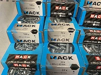 25 dozen tapbouten met moer; moeren - afbeelding 6 van  7