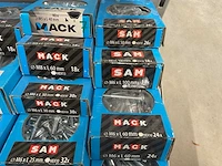 25 dozen tapbouten met moer; moeren - afbeelding 7 van  7