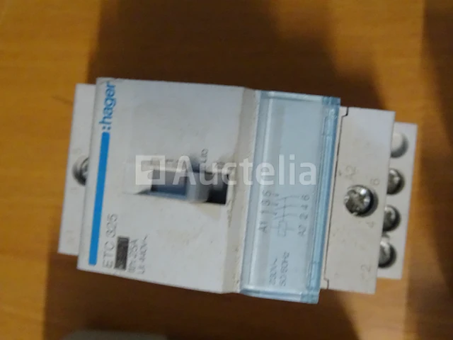 25 hager zekeringen - afbeelding 12 van  13