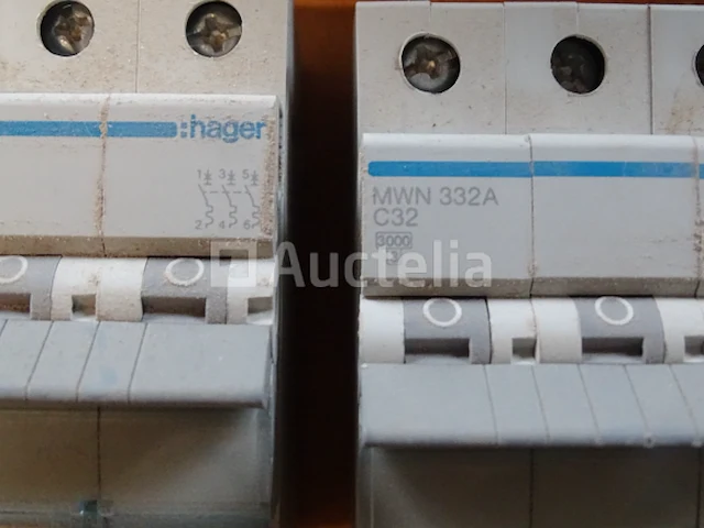 25 hager zekeringen - afbeelding 7 van  13