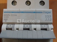 25 hager zekeringen - afbeelding 8 van  13