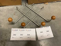 25 kapstokken - afbeelding 1 van  4