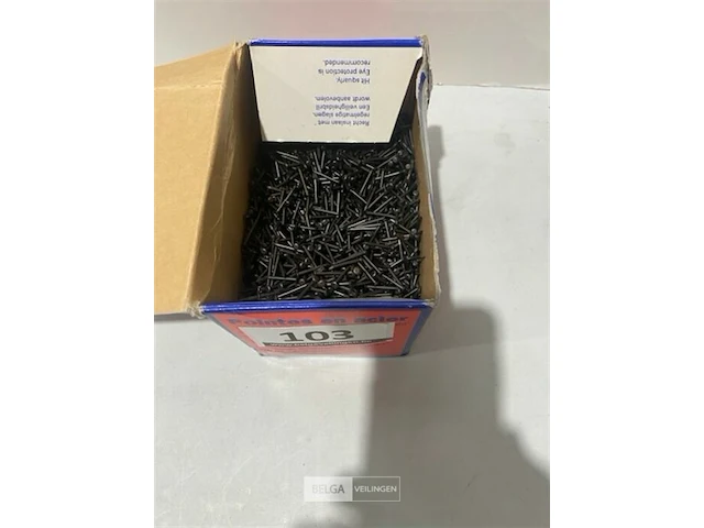 2,5 kg stalennagels 2x20 - afbeelding 3 van  3